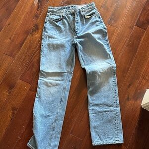 Rag & Bone women’s  Lucy high rise/ straight Jeans Sz 25